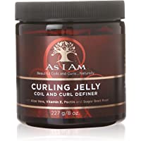 Los mejores  - As I Am Curly Jelly Define - cremas para el cabello (Water- Aqua Purificada- Purified) Extracts: Aloe Barbadensis Leaf¹…